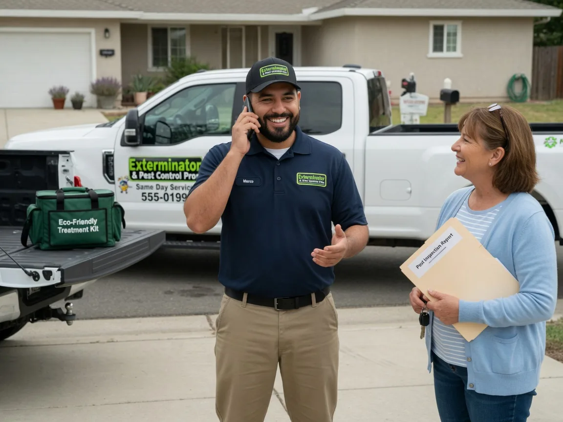 Emergency Pest Control Huntington, AR FAQs